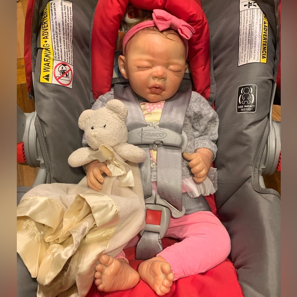 Ready to ship!!! Reborn baby sterling by Dawn McLeod